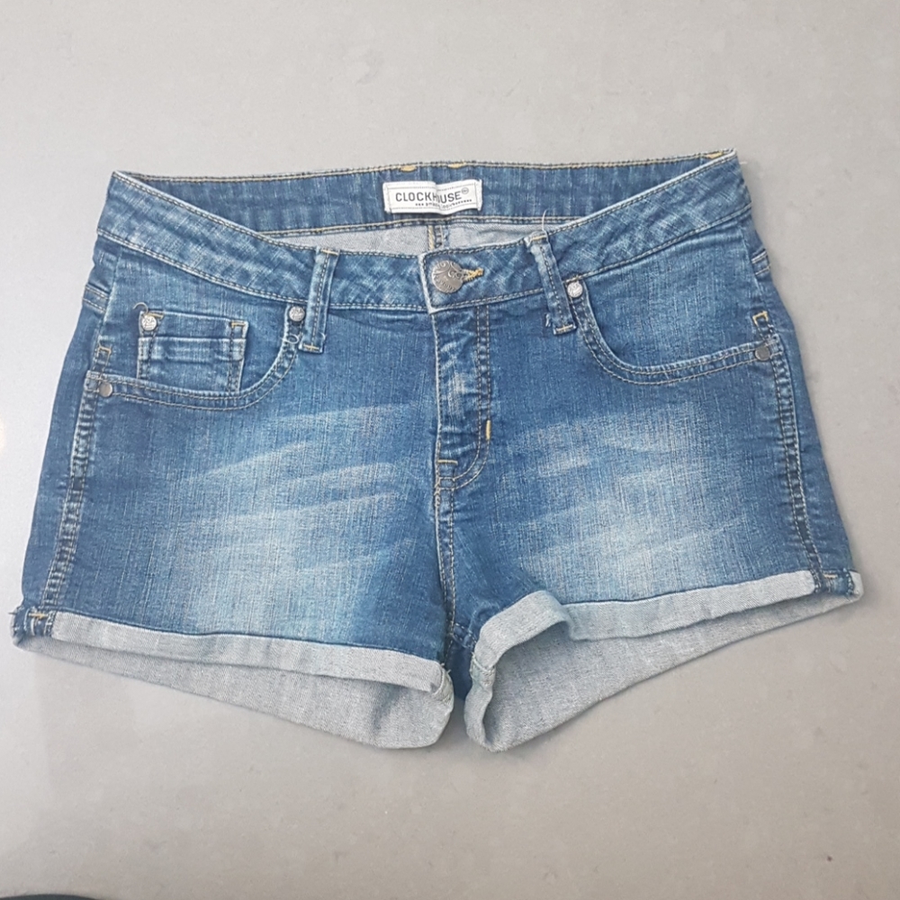 Favourite Stretchy Blue Jean shorts